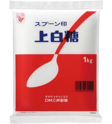 DM三井製糖 スプーン印 上白糖 (1kg)