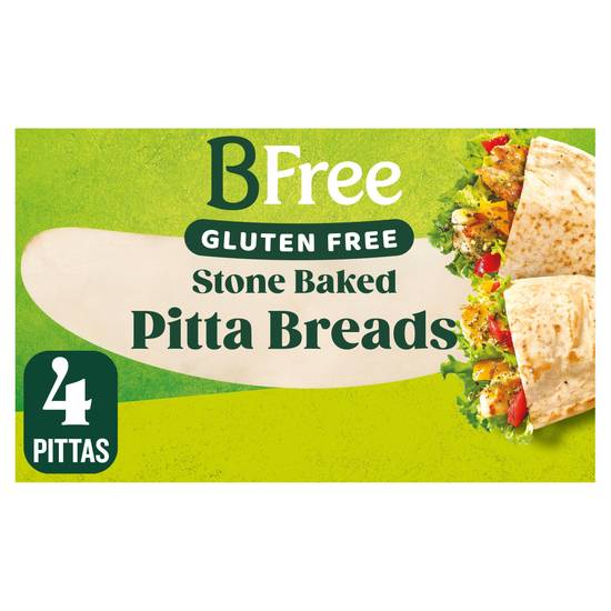BFree Pitta Breads Stone Baked 4x55g (220g)