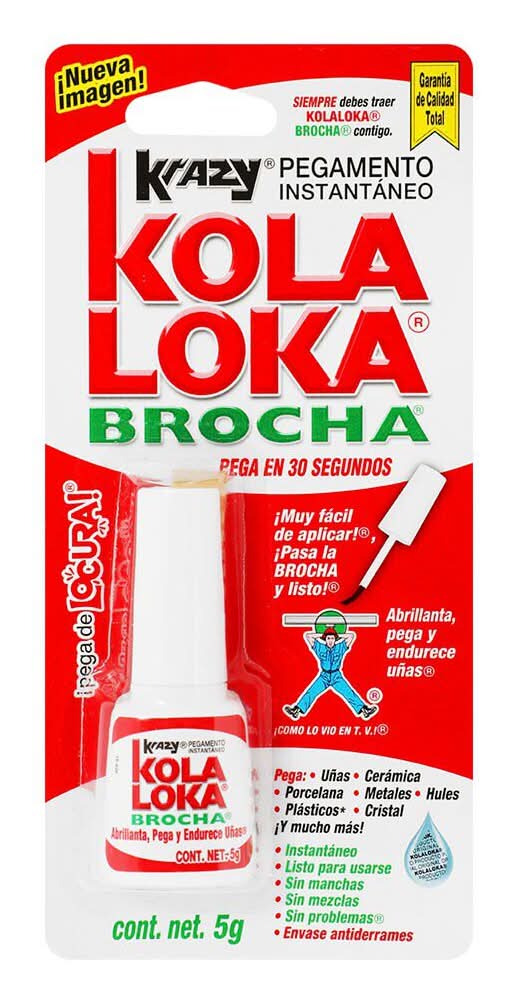Kola Loka · Pegamento instantáneo brocha (5 g)