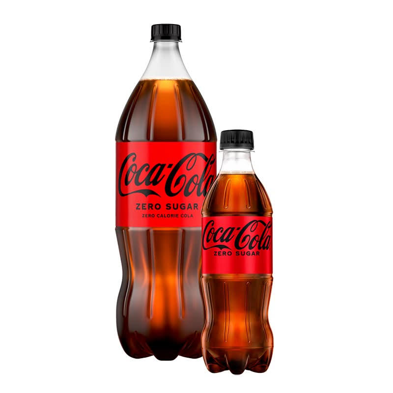 20oz Coca-Cola Zero Sugar