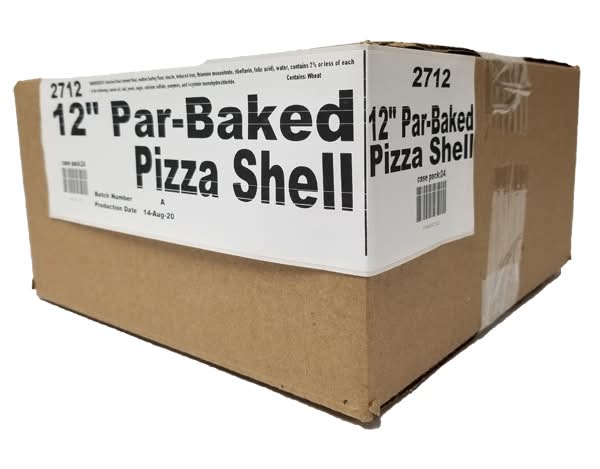 Deiorio'S Thin Crust Par-Baked Pizza, 12 Inch (24 x 12 oz)