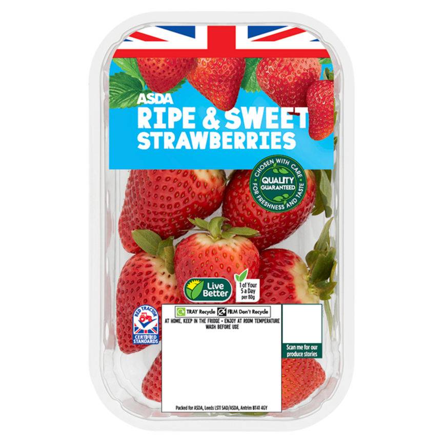 Asda Ripe & Sweet Strawberries 227g