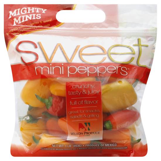 Mighty Minis Sweet Mini Peppers