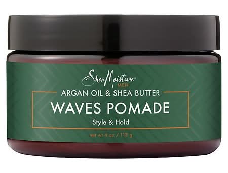 SheaMoisture Waves Pomade Argan Oil and Shea (4 oz)