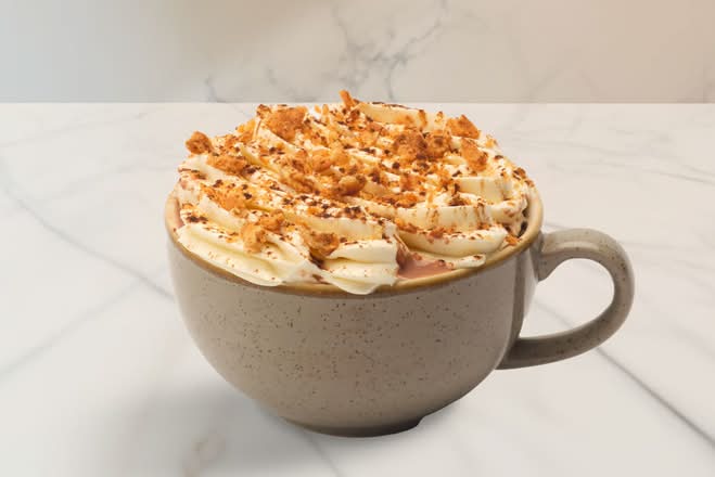 Churros Hot Chocolate