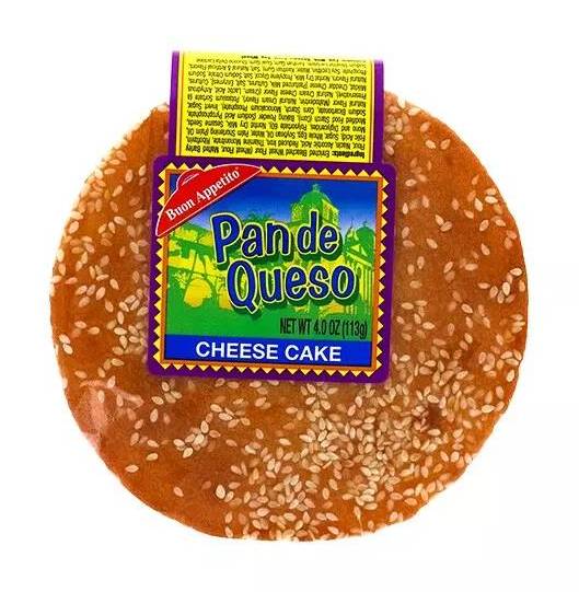 Buon Appetito Pan De Queso Cheese Cake (4oz)