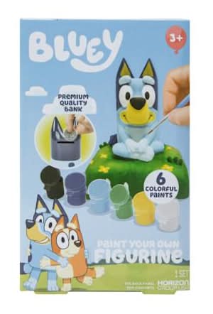 Bluey™ Paint Your Own Figurine Set