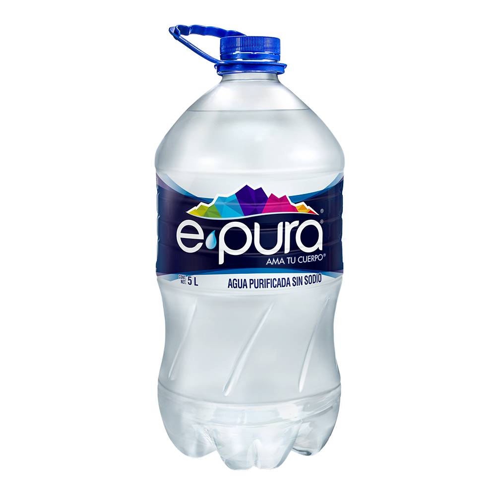 Epura agua natural (5 l)