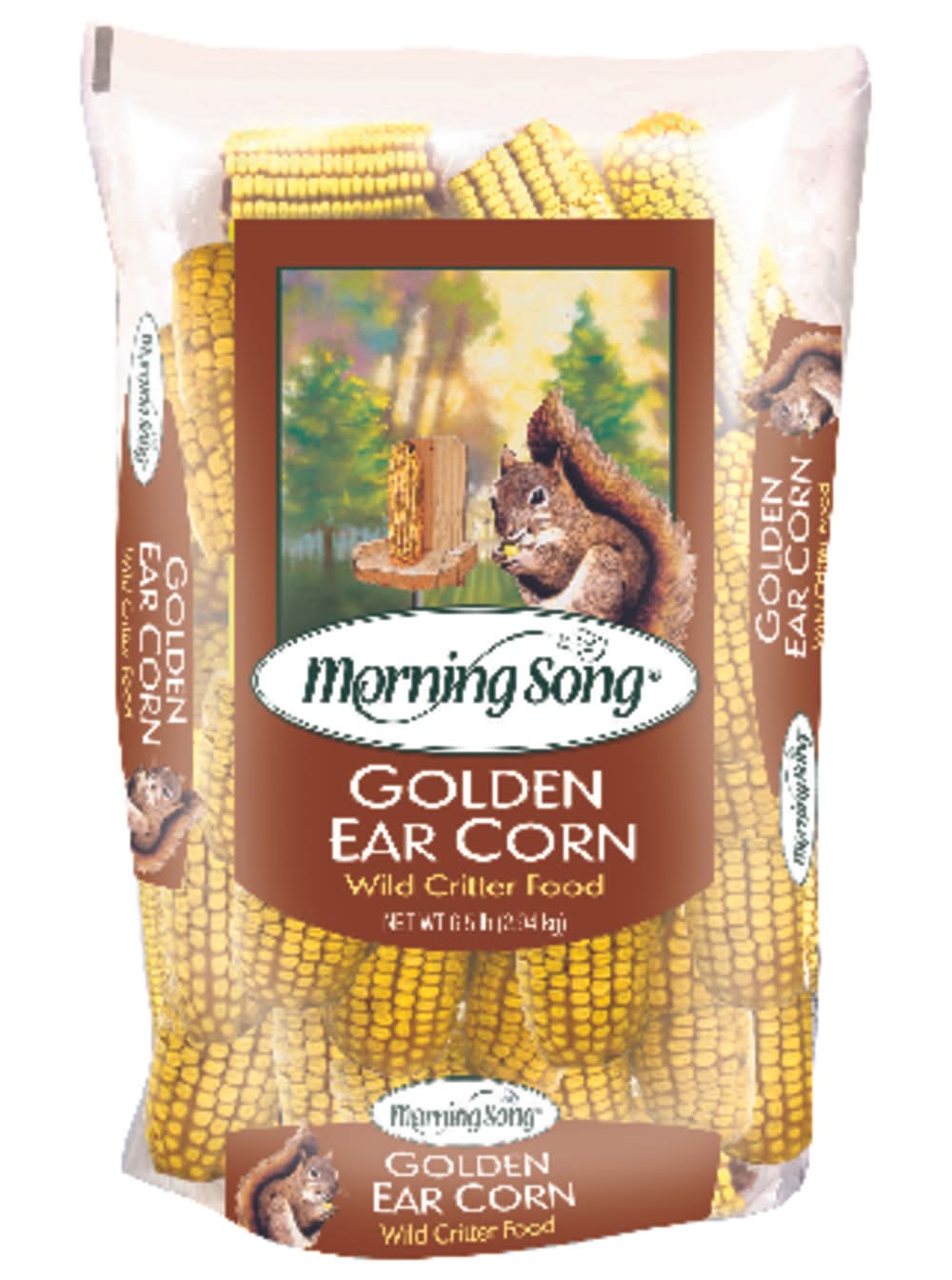 Morning Song Golden Ear Corn Squirrel And Critter Food 6.5 Lb