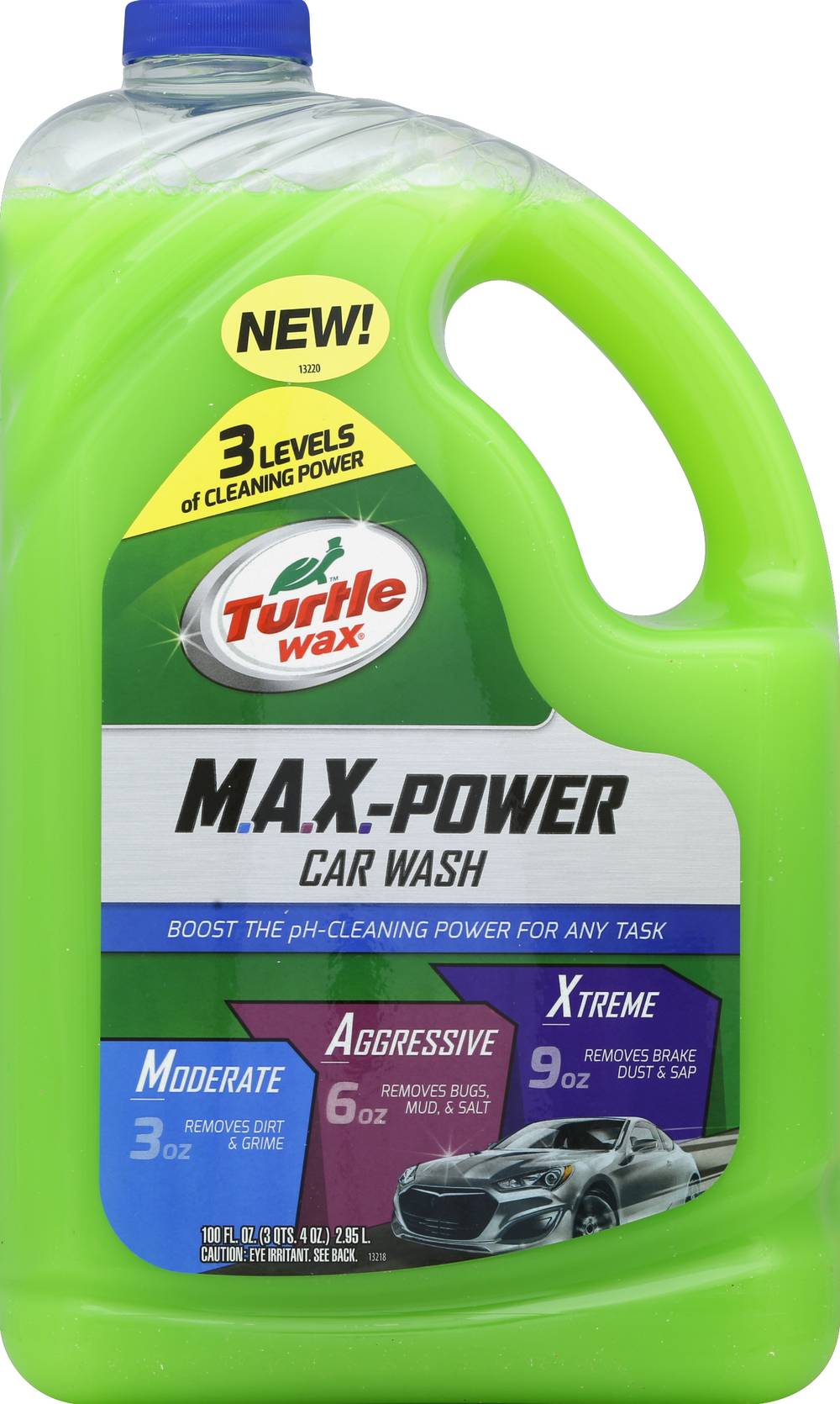 Turtle Wax M.a.x. Power Car Wash