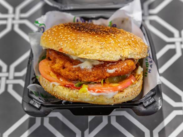 Spicy Chicken Sandwich