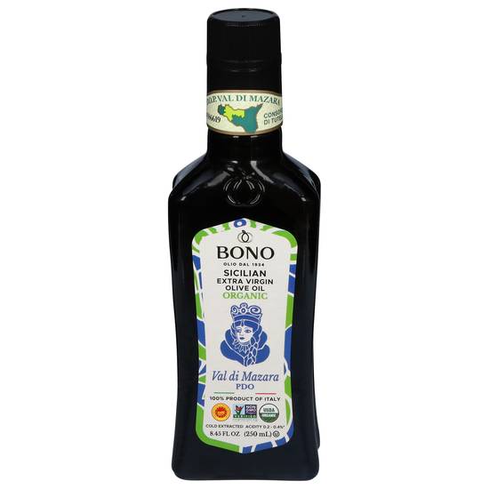 Bono Sicilian Extra Virgin Olive Oil (8.45 fl oz)