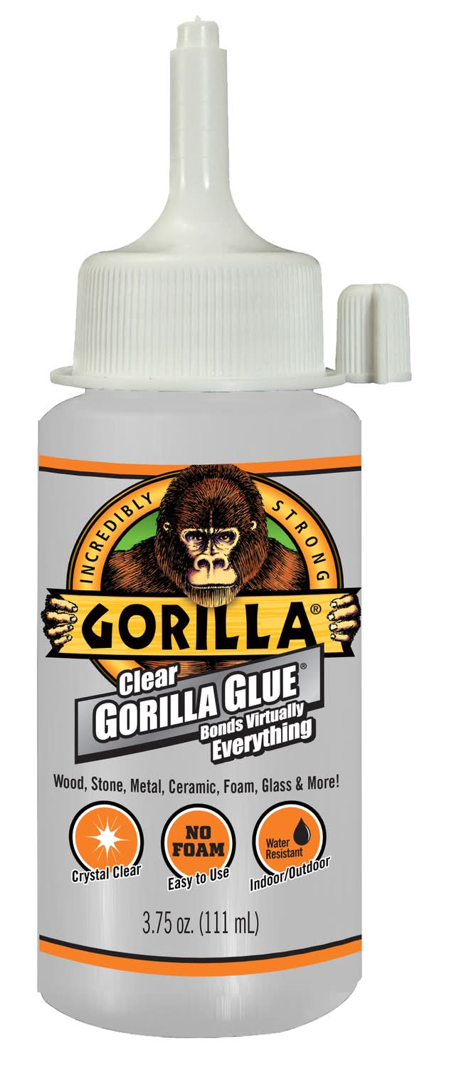Gorilla High Strength Clear Clear Glue 3.75 Oz