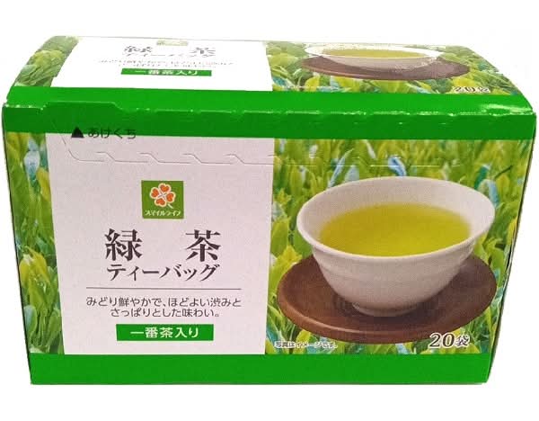 スマイルライフ 緑茶ティーバッグ 20袋入 Delivery Near Me | Order