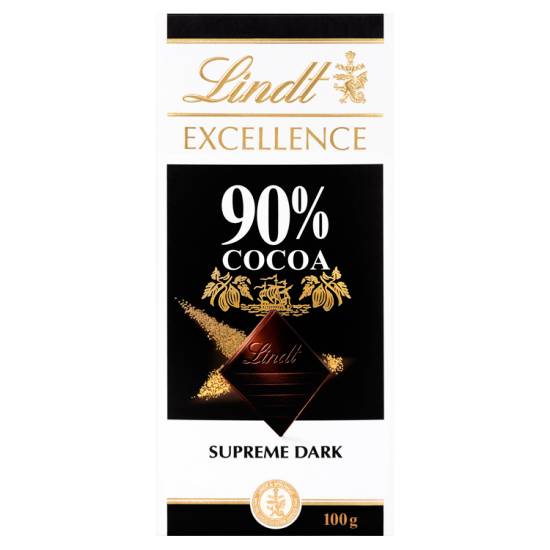 Lindt - Excellence 90% cocoa barre chocolat