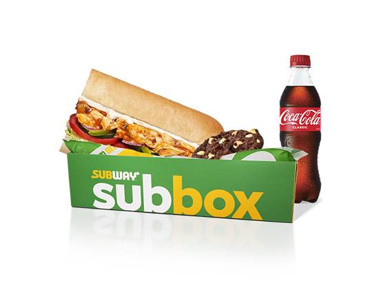 Buffalo Chicken Subway Six Inch® SubBox