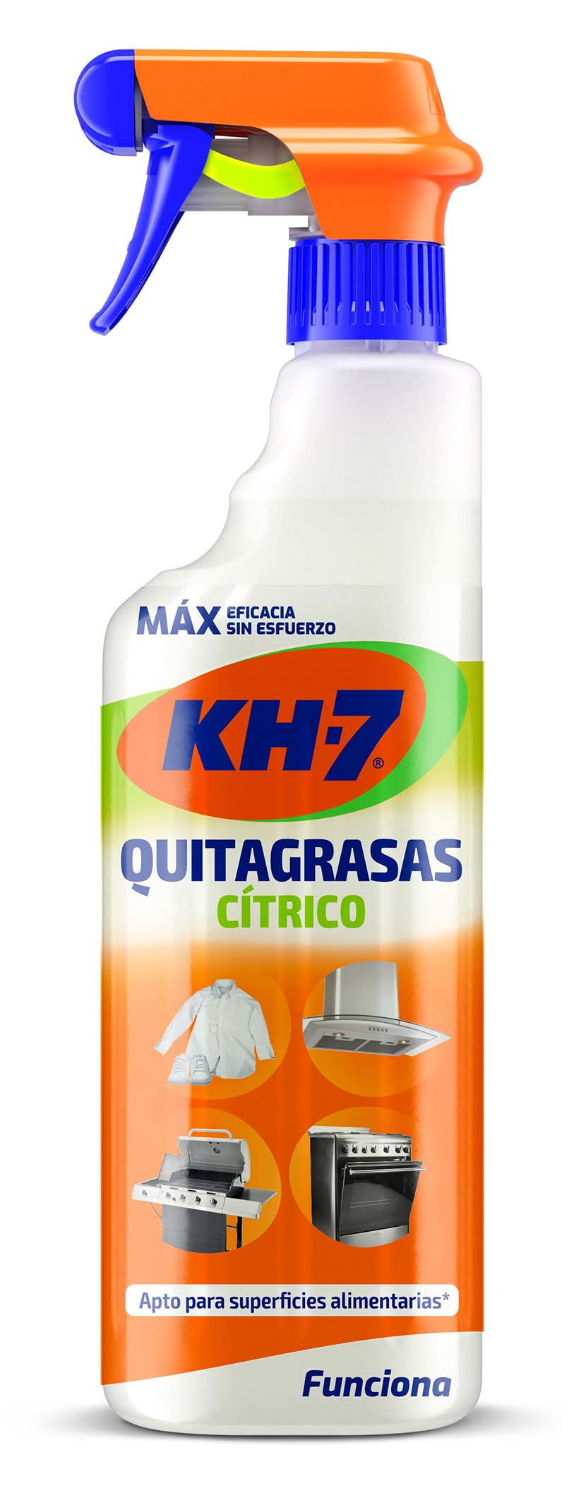 Quita grasas cítrico en spray · KH-7 (780 ml)