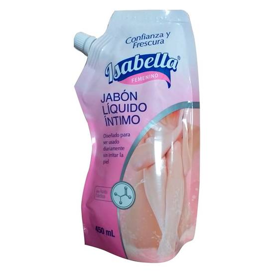 Jabón Intimo Femenino Doy Pack Isabella 450 M