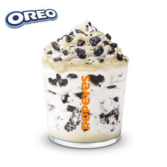 Pop cream Oreo Cheesecake