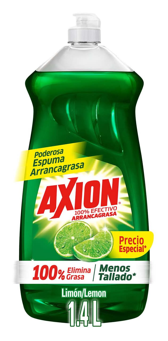 Axion · Lavatrastes líquido, limón (1,4 L)