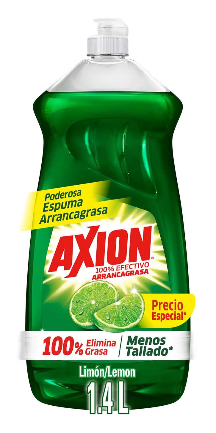 Axion · Lavatrastes líquido, limón (1,4 L)