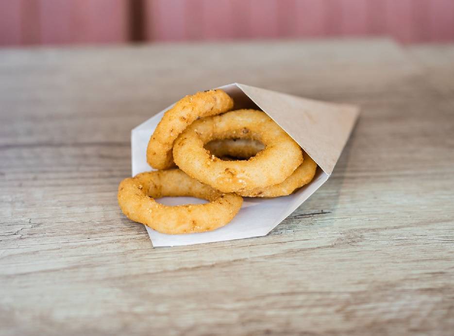 Onion rings x6 🧅