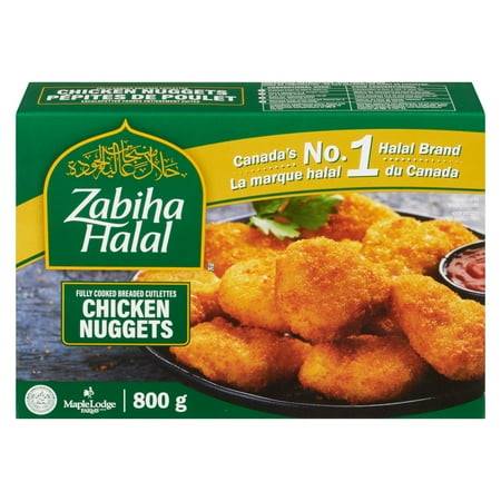 Zabiha Halal Chicken Nuggets (800 g)