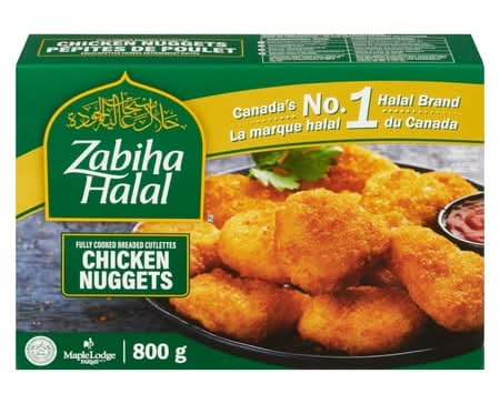 Zabiha Halal Chicken Nuggets (800 g)