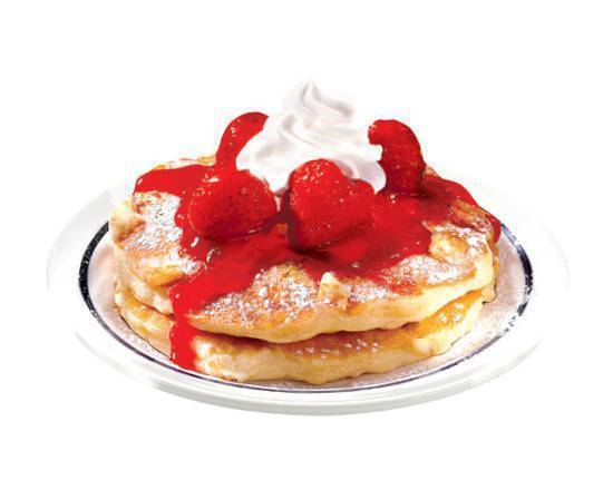 New York Cheesecake Pancakes Combo