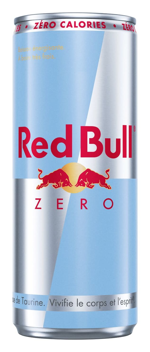 Red Bull - Boisson energisante zéro (250ml)