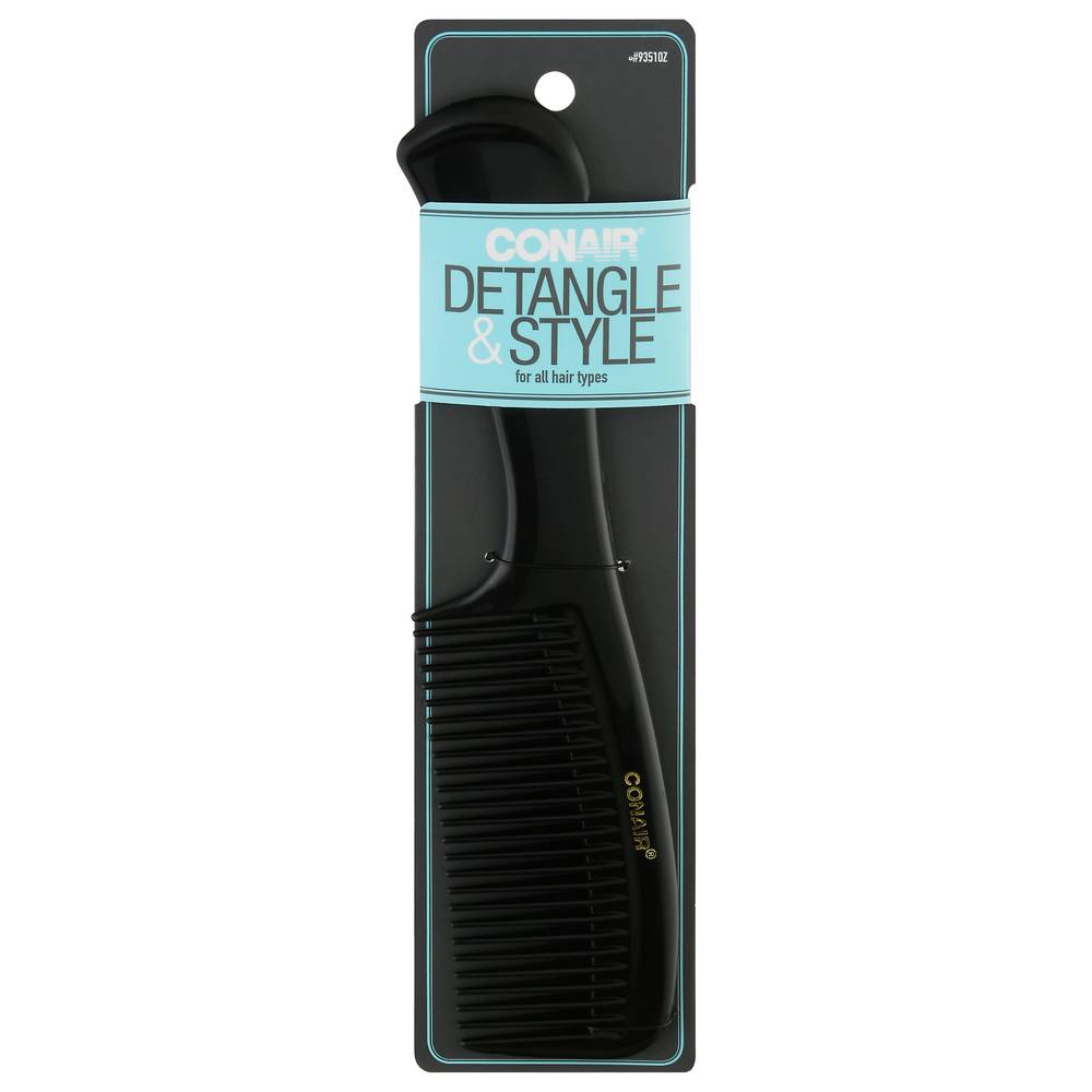 Conair Detangle and Style Comb (1.6 oz)