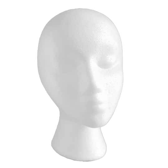 Ashland Foam Female Head, White