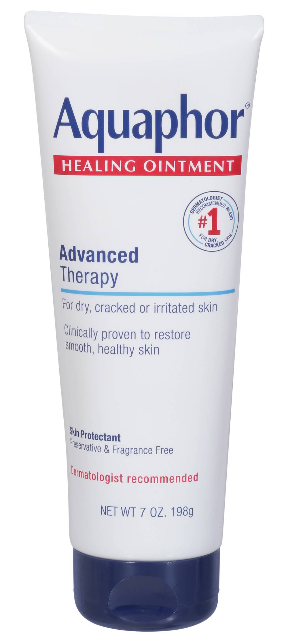 Aquaphor Advanced Therapy Skin Protectant & Healing Ointment (7 oz)