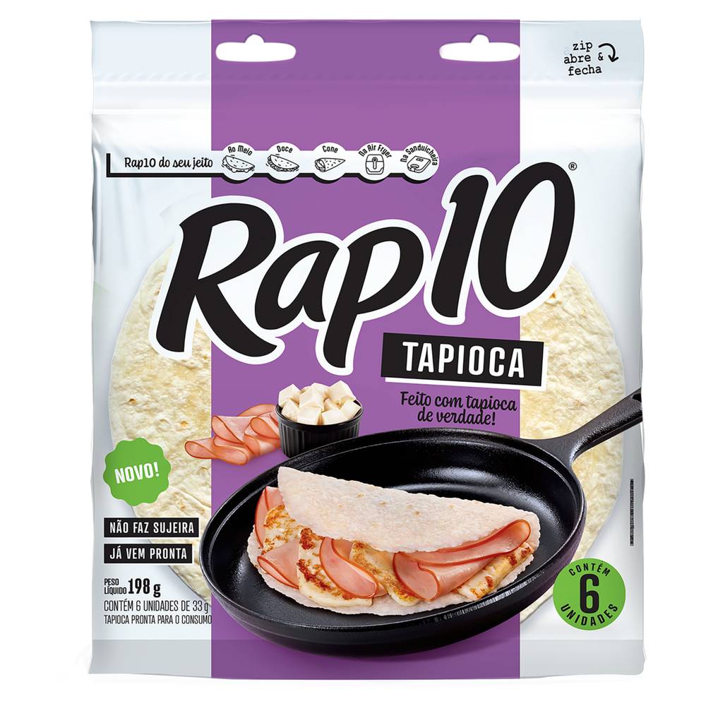 Rap10 · Tapioca (6 un)