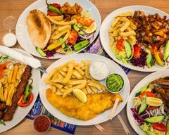 Blue Water Fish & Chips Grill