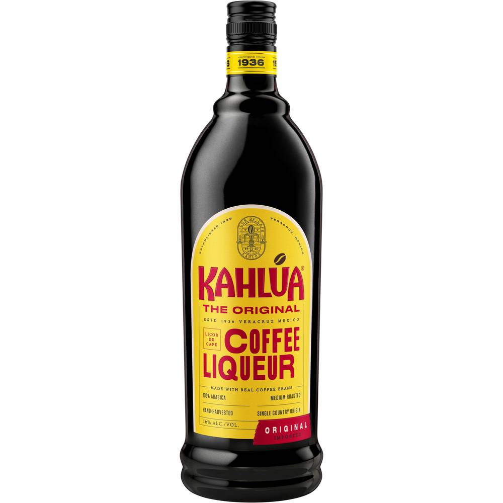 Kahlua Liqueur 1 Litre ea
