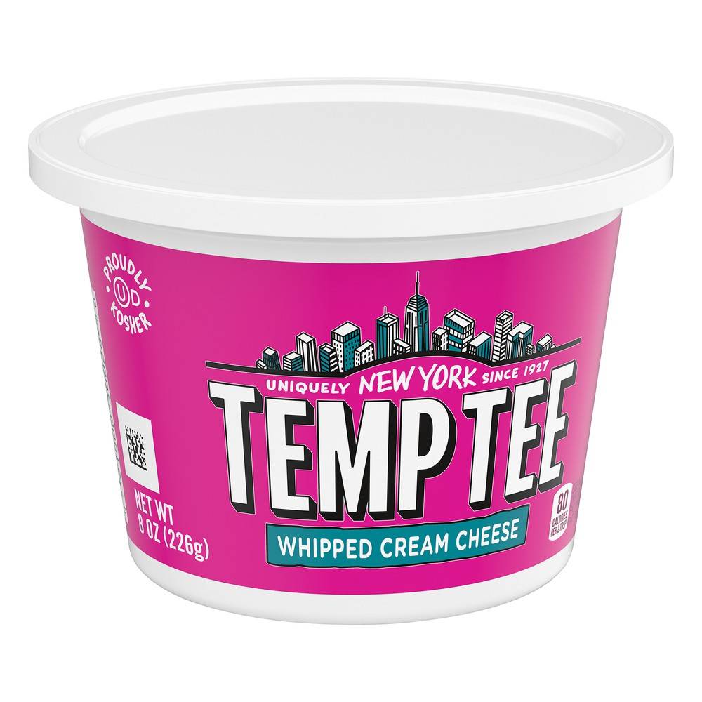 Temp Tee Whipped Cream Cheese Delivery Near Me Order Online Uber Eats