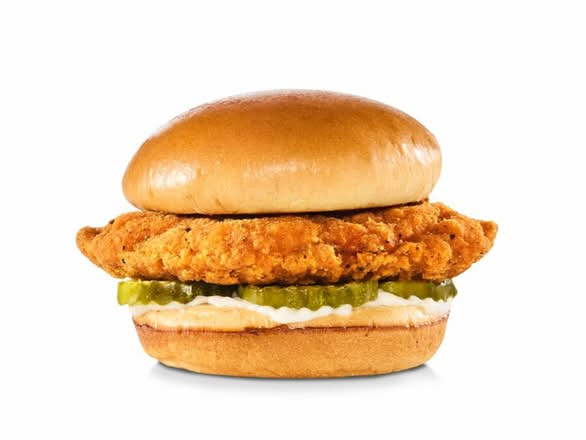 Spicy Chicken Sandwich