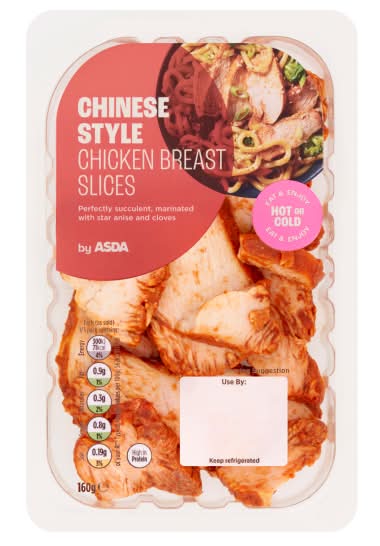 ASDA Chinese Style Chicken Breast Slices (160g)