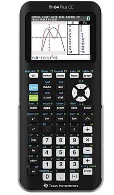 Texas Instruments Ti-84 Plu Graphing Calculator (black)