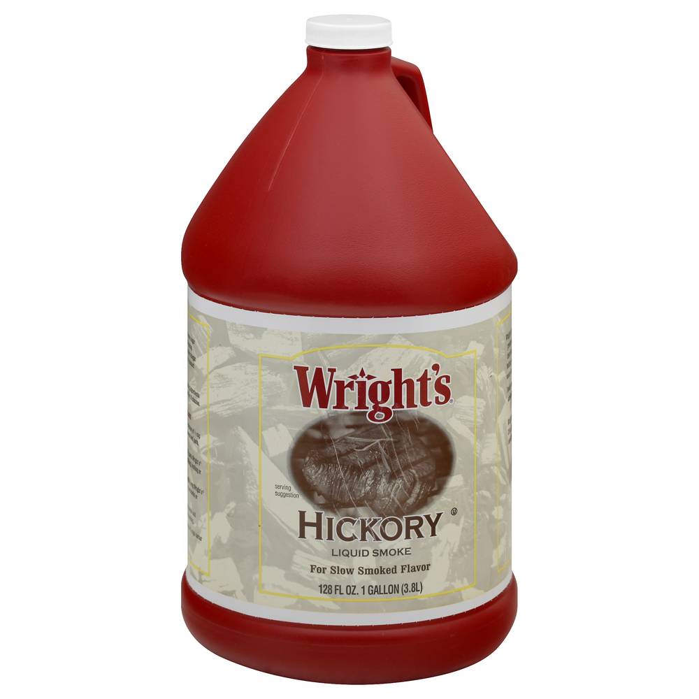 Wright's Hickory Liquid Smoke (128 fl oz)