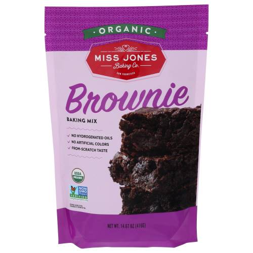 Miss Jones Baking Co Organic Brownie Mix