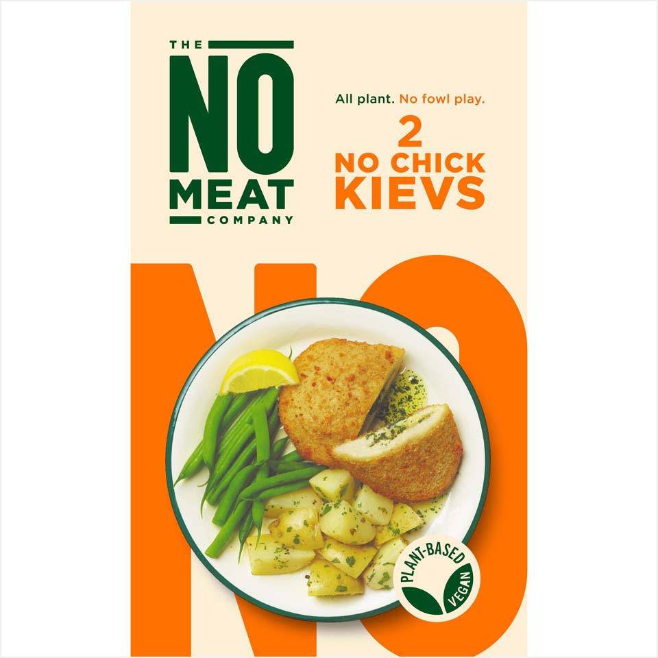 No Meat 2 No Chick Kievs 250g