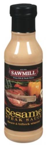 Sawmill Creek Sesame Steak Sauce (350 ml)