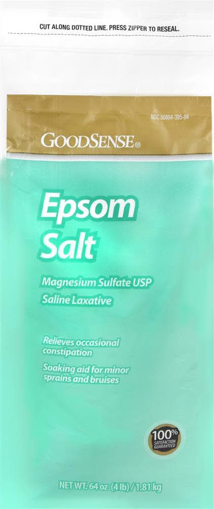 GoodSense Epsom Salt (4 lbs)