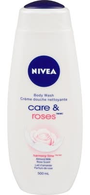 NIVEA gel douche à l'huile de rose et d'amande (6 x 500 ml) - rose & almond oil body wash (500 ml)