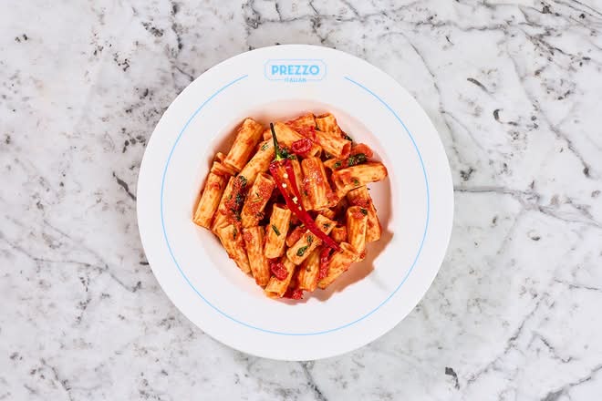 Rigatoni Arrabbiata