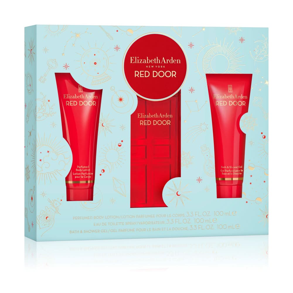 Elizabeth Arden Red Door 3 Piece Women'S Perfume Gift Set