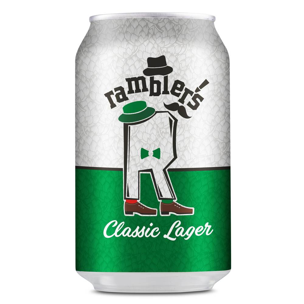 Cerveza Lager Ramblers De Dia Lata 33 Cl