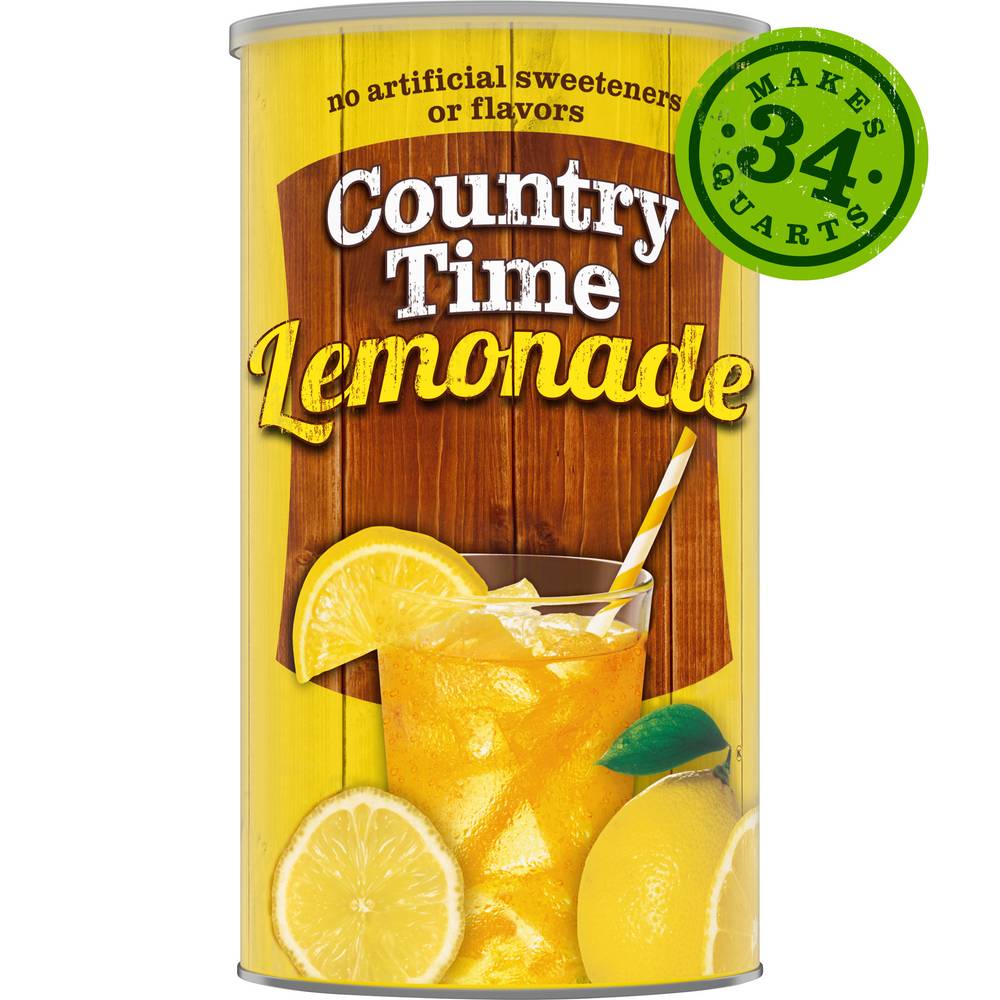 Country Time Lemonade Drink Mix (5.16 lbs)